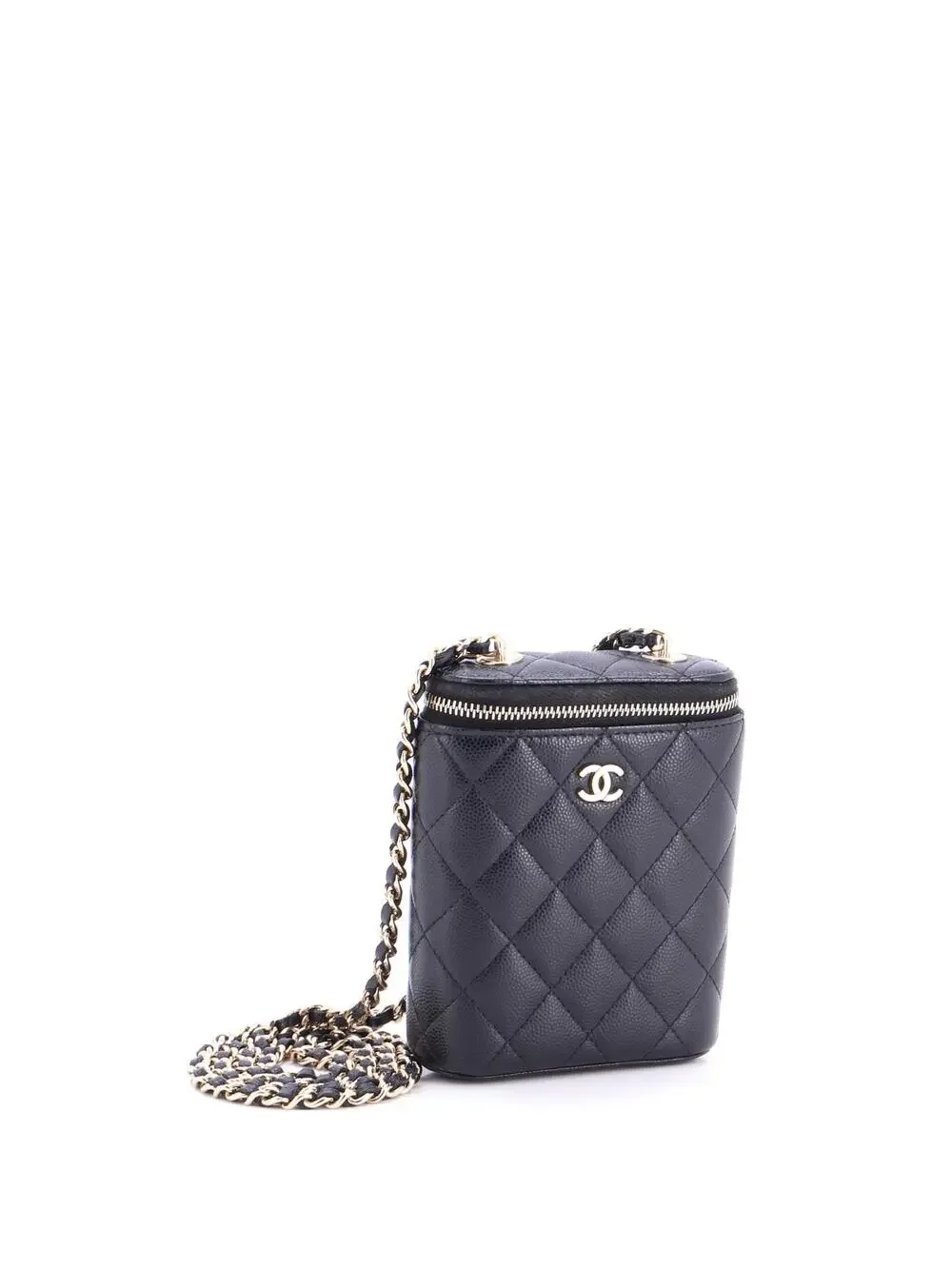 Chanel Vertical Classic Vanity Case #275614C29B